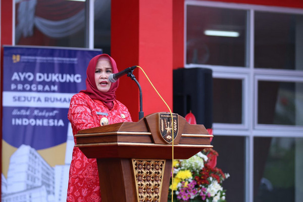 Wakil Wali Kota Magelang, Windarti Agustina. (Foto: Twitter/@ppidmagelangkot)