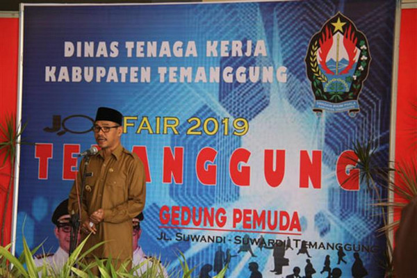 Bupati Temanggung, M. Al Khadziq. (Foto: Pemkab Temanggung)