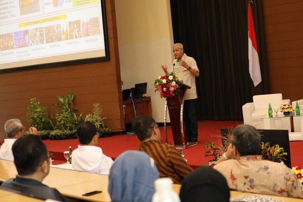 Gubernur Jateng, Ganjar Pranowo. (Foto: Pemprov Jateng)