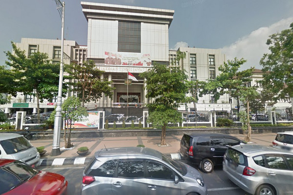 Kantor Kejati Jateng. (Foto: Google Street View)
