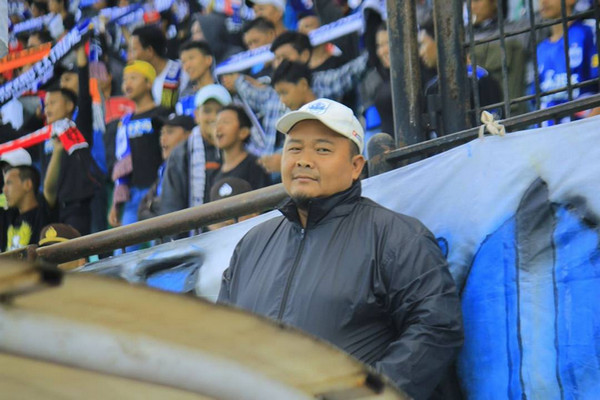 Ketua DPC Demokrat Kota Semarang, Wahyoe Winarto. (Foto: Instagram/@wliluk)