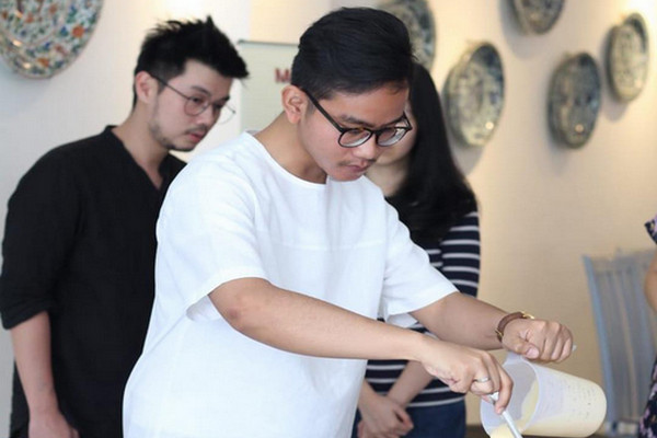 Gibran Rakabuming Raka. (Foto: Instagram/@chillipari)