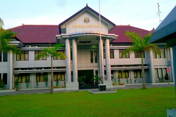 Gedung Kejari Klaten, Jateng. (Foto: Google Maps/Soffian WA)