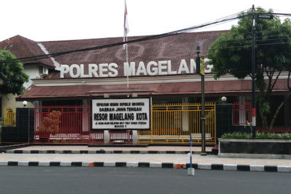 Mapolres Magelang Kota, Jateng. (Foto: Google Maps/Mutiara Anggraini)