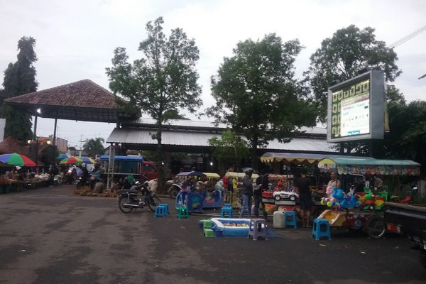 Pasar Puri di Kabupaten Pati, Jateng. (Foto: Google Maps/ry0 saeba)