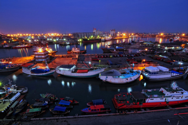 Kawasan Pelabuhan Tanjung Emas di Kota Semarang, Jateng. (Foto: Google Maps/Wihandono Yogo)