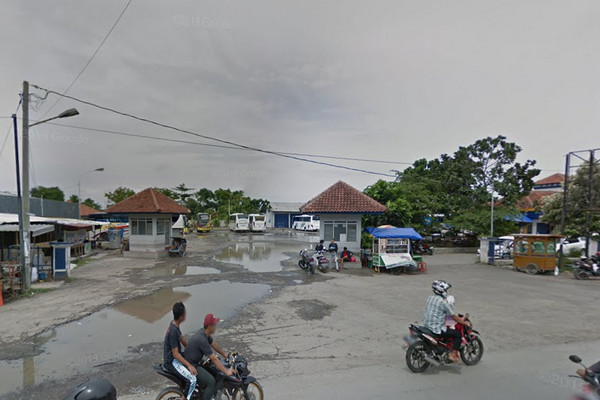 Terminal Adiwerna di Kabupaten Tegal, Jateng. (Foto: Google Street View)