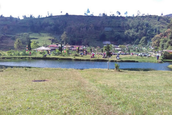 Telaga Madirda di kawasan Tawangmangu, Kabupaten Karanganyar, Jateng. (Foto: Google Maps/Hery Sutrisno)