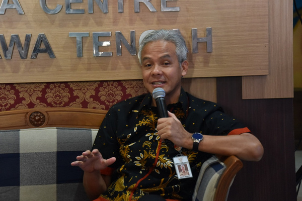 Gubernur Jateng, Ganjar Pranowo. (Foto: Pemprov Jateng)