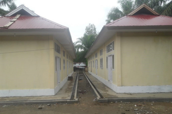 Salah satu asrama siswa yang dibangun Ditjen PDT Kemendes PDTT di daerah tertinggal. (Foto: Dok. Ditjen PDT Kemendes PDTT)
