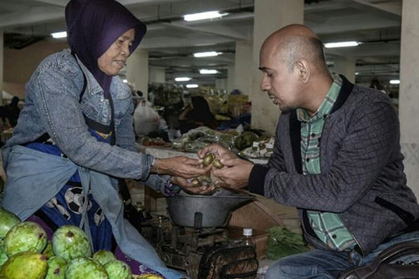 Najib Ali Gisymar. (Foto: Instagram/@najib_ali_gisymar)