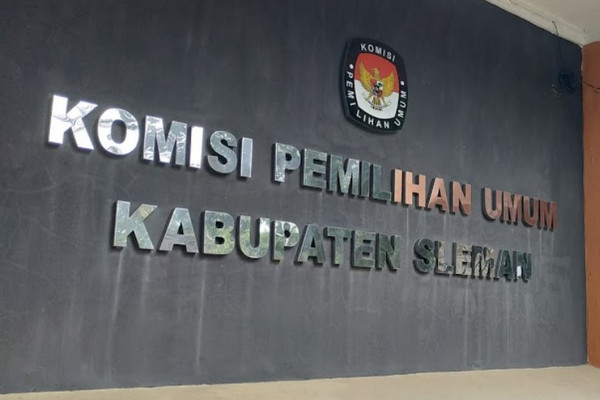KPU Sleman, DIY. (Foto: Google Maps/alva villa)