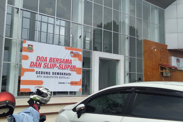 Kantor KPU Boyolali, Jateng. (Foto: Google Maps/IB CHANNEL)