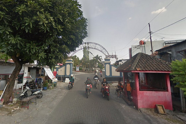 Relokalisasi Argorejo di Kota Semarang, Jateng. (Foto: Google Street View)