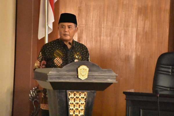 Bupati Karanganyar, Juliyatmono. (Foto: Pemkab Karanganyar)