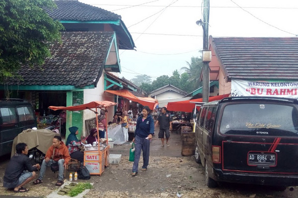 Pasar Karangijo di Kabupaten Gunungkidul, DIY. (Foto: Google Maps/Galuh Prayitno)