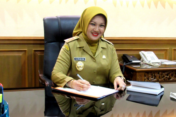 Bupati Klaten, Sri Mulyani. (Foto: Pemkab Klaten)