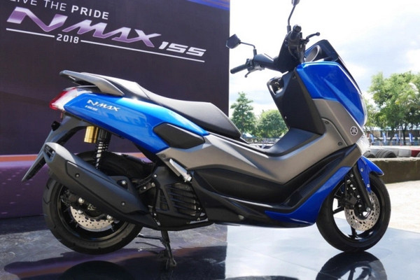 Sepeda motor Yamahan NMax. (Foto: motorbloginfo.wordpress.com)