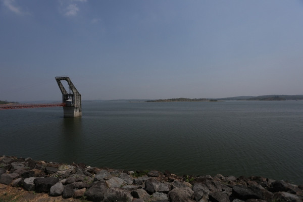 Waduk Kedungombo di Jateng. (Foto: Kementerian PUPR)