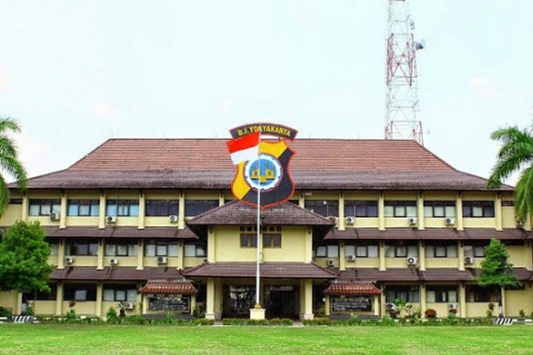 Mapolda DIY di Kabupaten Sleman, DIY. (Foto: Polda DIY)