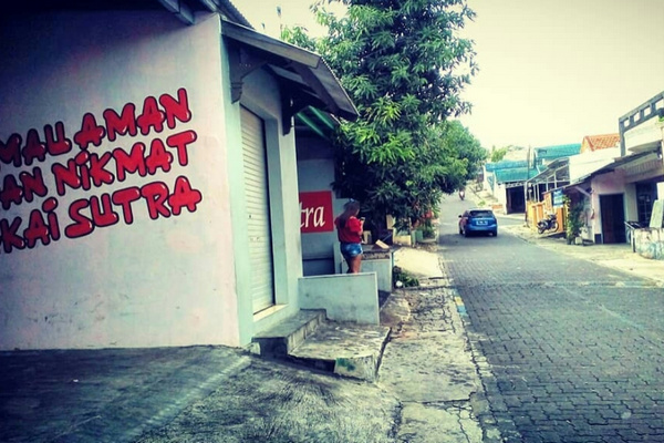 Kompleks lokalisasi Sunan Kuning di Kota Semarang, Jateng. (Foto: Google Maps/Tania Kenia)
