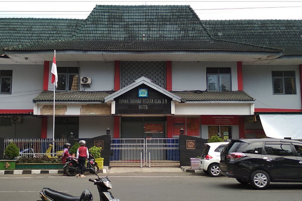 Rutan Wates di Kabupaten Kulon Progo, DIY. (Foto: Google Maps/Admin Apotek Sungapan)