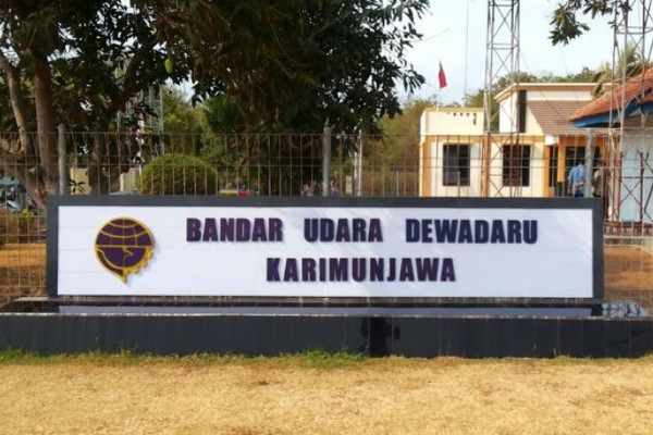 Bandara Dewadaru di Karimunjawa, Kabupaten Jepara, Jateng. (Foto: Pemprov Jateng)