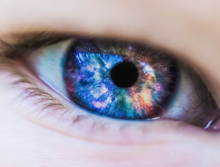 Lensa kontak (Pixabay).