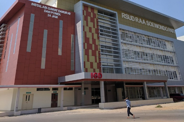 RSUD RAA Soewondo di Kabupaten Pati, Jateng. (Foto: Google Maps/Untung Prasetyo)