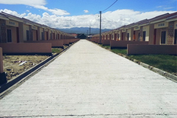 Rumah bersubsidi. (Foto: Kementerian PUPR)