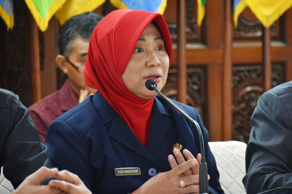 Plt. Kepala Disnakertrans Jateng, Susi Handayani. (Foto: Pemprov Jateng)
