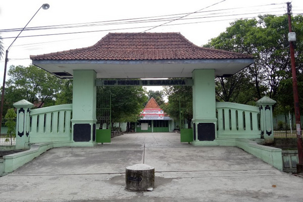SMP Negeri 18 Surakarta di Kota Surakarta, Jateng. (Foto: Google Maps/Stempel Warna)