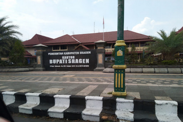 Kantor Bupati Sragen, Jateng. (Foto: Google Maps/Arvan Chaidir)