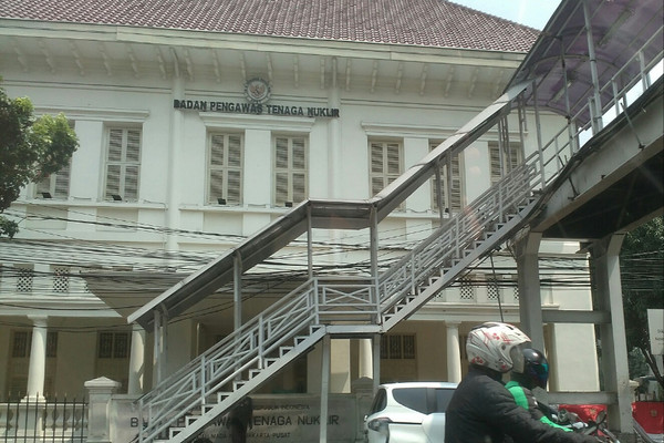 Kantor Badan Pengawas Tenaga Nuklir (Bapeten). (Foto: Google Maps/marius ferdinand Turambi)