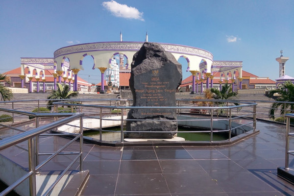 Masjid Agung Jateng di Kota Semarang, Jateng. (Foto: Google Maps/Olivia Robert)