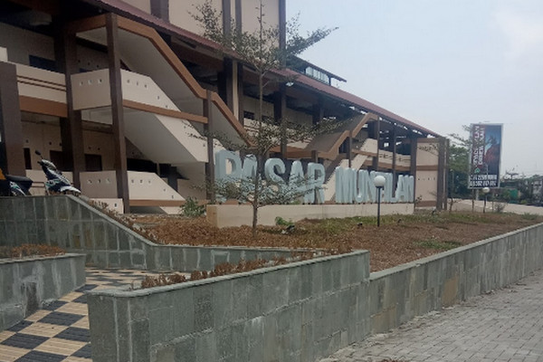 Pasar Muntilan di Kabupaten Magelang, Jateng. (Foto: Google Maps/Rini Oktafia)