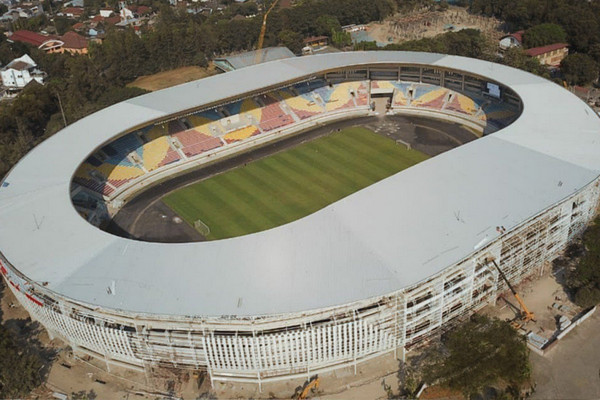 Stadion Manahan di Kota Surakarta, Jateng. (Foto: Twitter/@KemenPU)