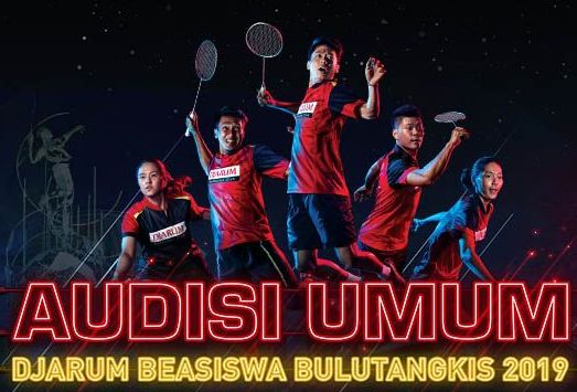 Audisi beasiswa Bulu Tangkis/Foto: PB Djarum