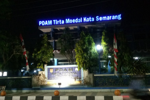 Kantor PDAM Tirta Moedal di Kota Semarang, Jateng. (Foto: Google Maps/haiboss net)