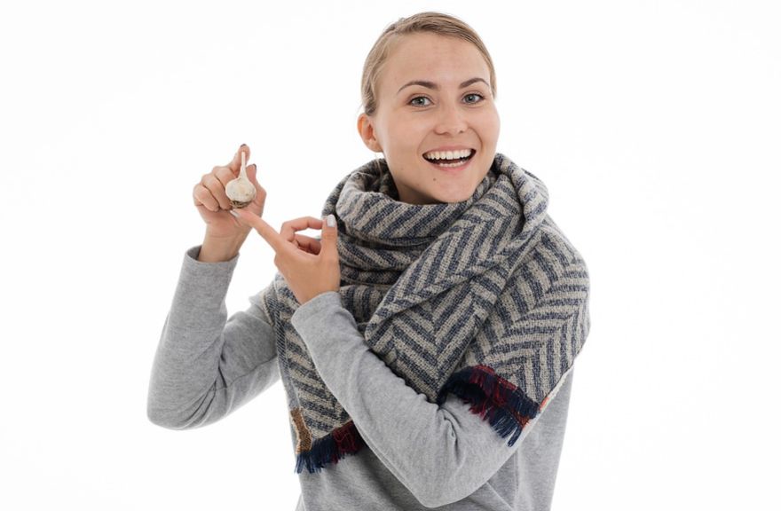 Mencegah flu dengan dengan bawang putih (Pixa).