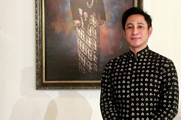 GPH Paundrakarna Sukmaputra Jiwanegara (tengah). (Foto: Instagram/@gphpaundrakarna1)