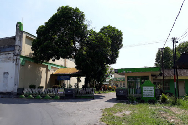 Kompleks kantor PTPN X di Jalan Pemuda, Kabupaten Klaten, Jateng. (Foto: Google Maps/Didic Rusdianto Mhd)