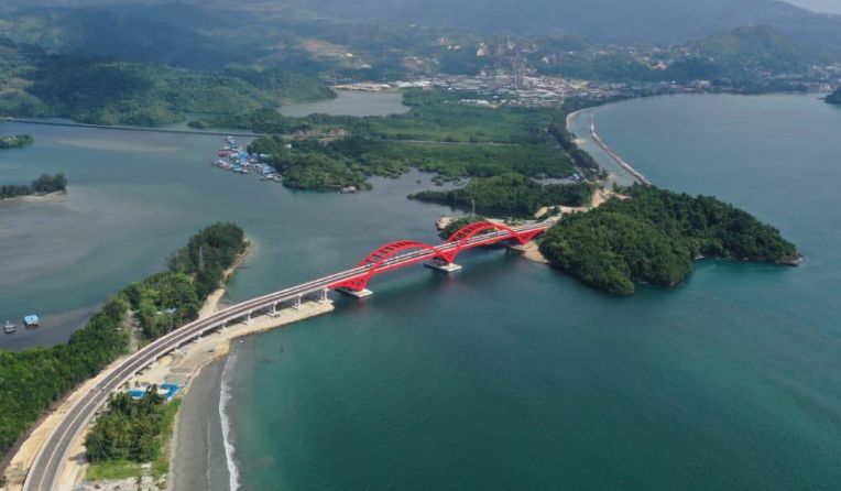 Jembatan  Youtefa Papua/Foto: @Jokowi twitter