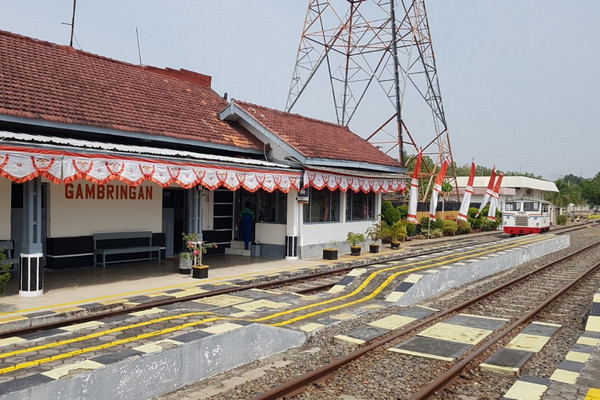 Stasiun Gambringan di Kabupaten Grobogan, Jateng. (Foto: Google Maps/nuansa kalbu)