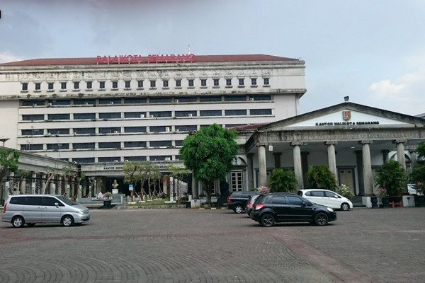Balai Kota Semarang, Jateng. (Foto: Google Maps/Harta DR)