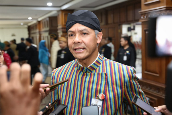 Gubernur Jateng, Ganjar Pranowo. (Foto: Pemprov Jateng)