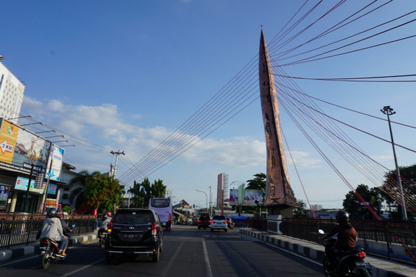 Tugu Keris di Kota Surakarta, Jateng. (Foto: Google Maps/Harsono Klaten)