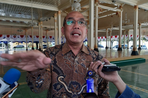 Mantan Sekretaris Daerah DIY, Gatot Saptadi. (Foto: RRI/Wuri Damaryanti Suparjo)