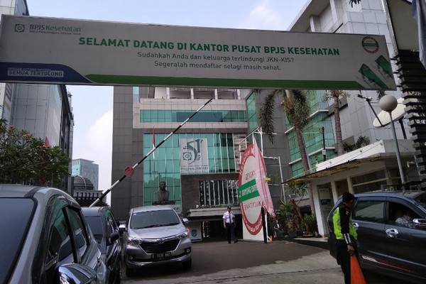 Kantor Pusat BPJS Kesehatan di Jakarta. (Foto: Google Maps/avicena rahmah)