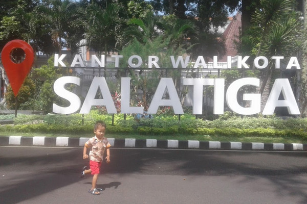 Kanto Wali Kota Salatiga, Jateng. (Foto: Google Maps/Wiji Astuti)